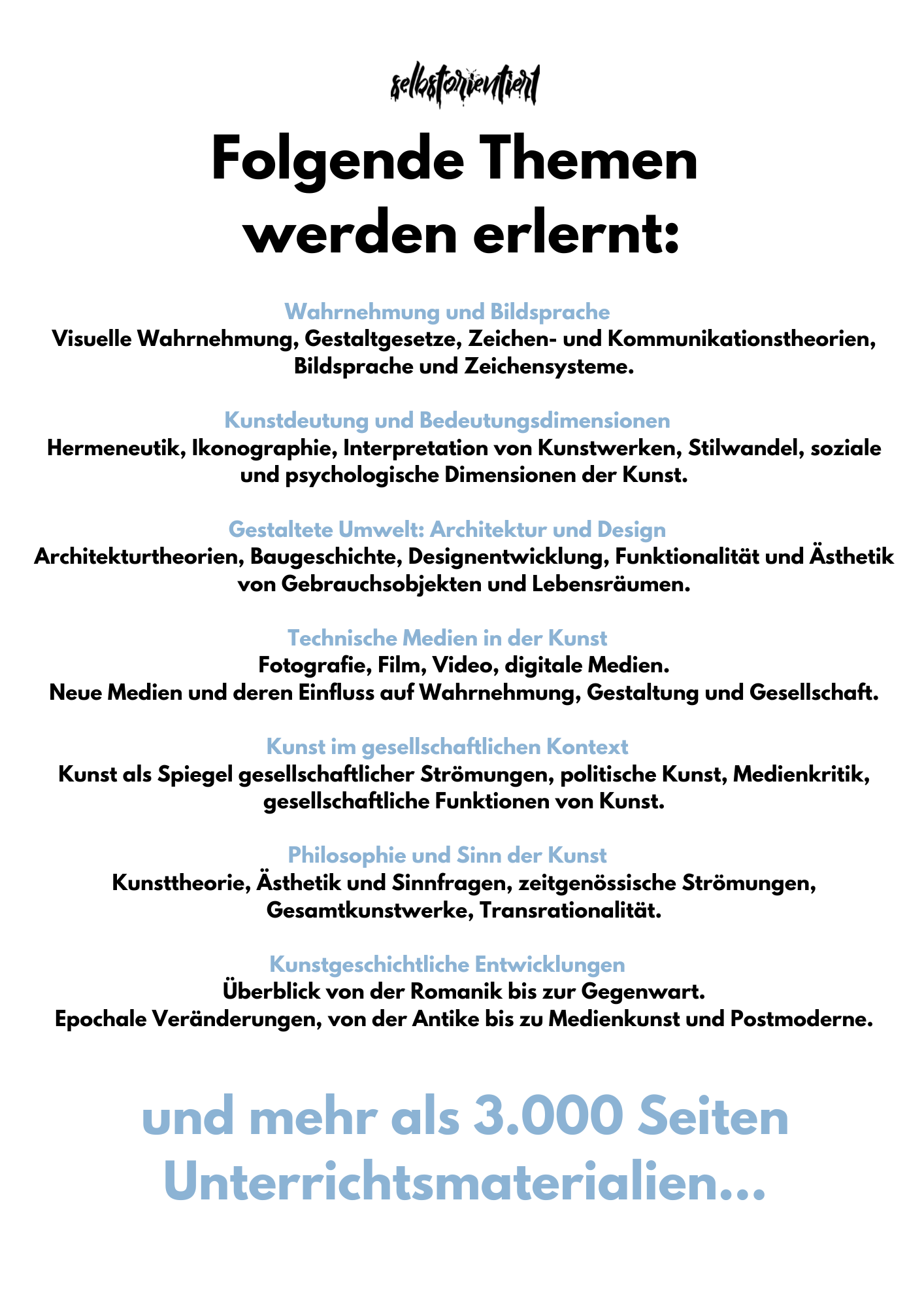 Lehrplan Kunst in der GoST - Sachsen