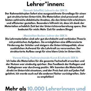 Rahmenlehrplan Kunst in der SEK II - Berlin