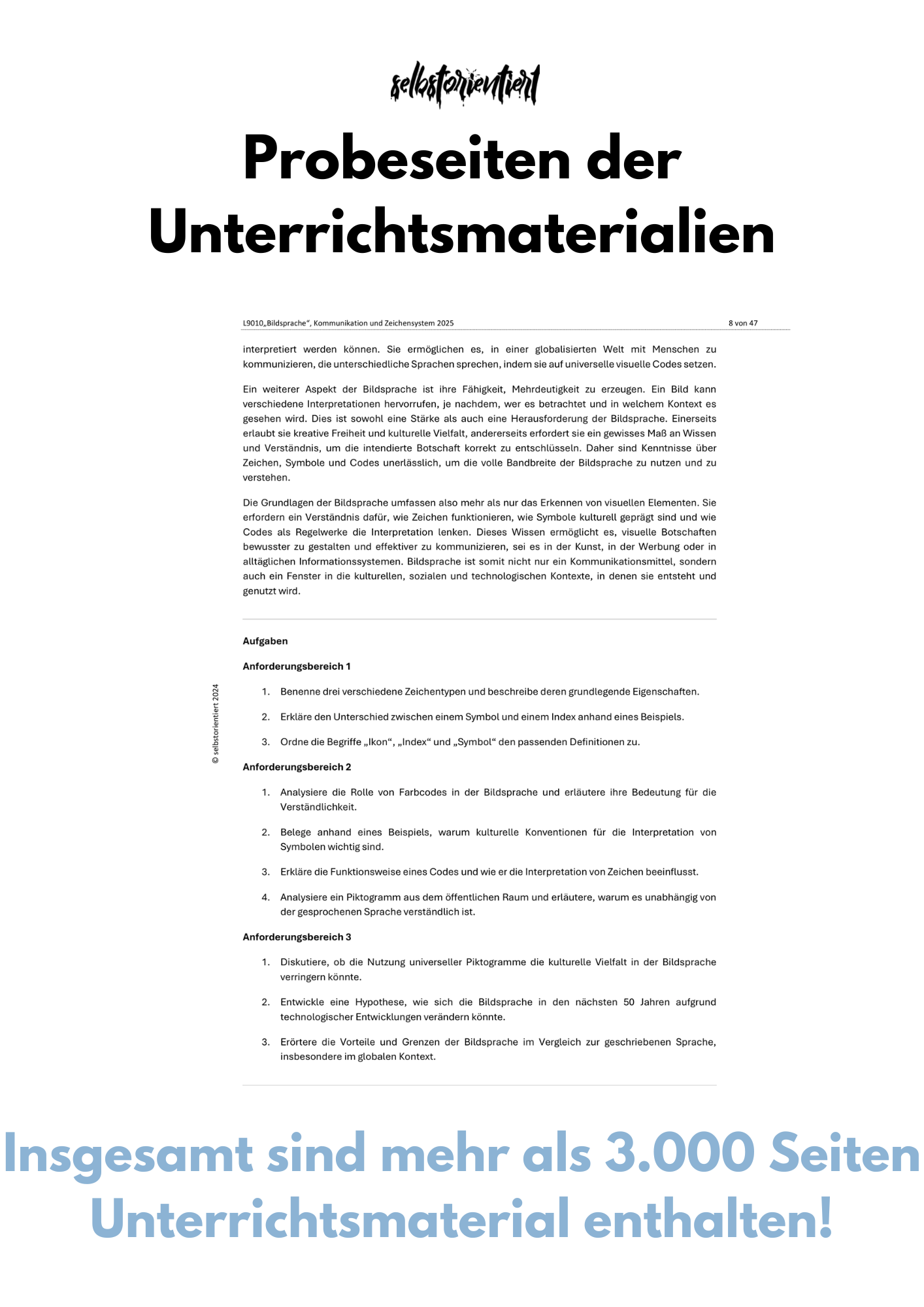 Lehrplan Kunst in der GoST - Sachsen