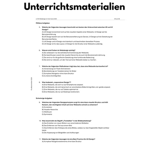 Rahmenlehrplan Kunst in der SEK II - Berlin