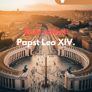 Sparpaket „Papst Leo XIV“ – Unterrichtsreihe & Präsentation für Grundschule, Sekundarstufe I und II
