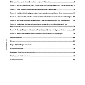 Neurowissenschaften & Künstliche Intelligenz im Ethikunterricht