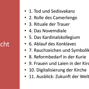 Papst Franziskus ist tot - Der Papst, Sein Leben & Die Zukunft der Kirche - Sparpaket